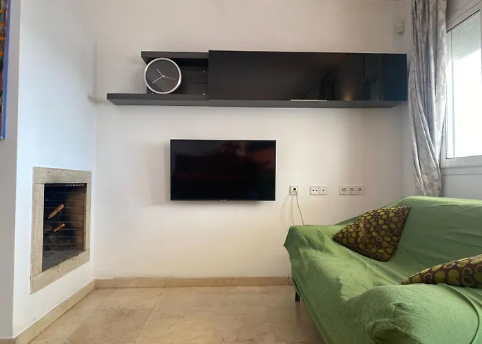 Wonderful Townhouse On Sa Boadella Beach